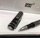 High Quality Mont blanc Thomas Mann Black&Silver Rollerball Pen (3)_th.jpg